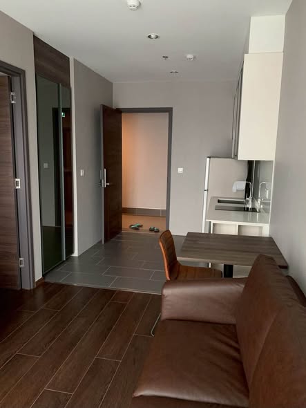 living room and room interior of C Ekkamai Condominium