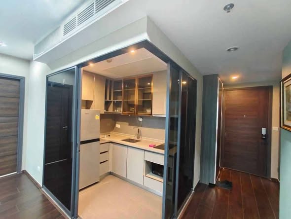 room interior of C Ekkamai Condominium