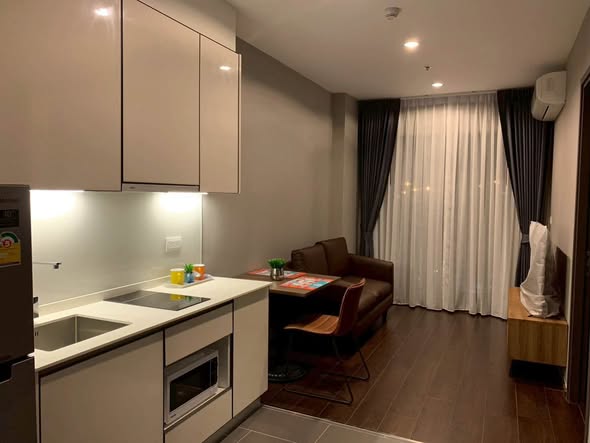 room interior of C Ekkamai Condominium