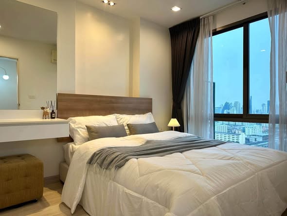 bedroom of Casa Condo Asoke-Dindaeng