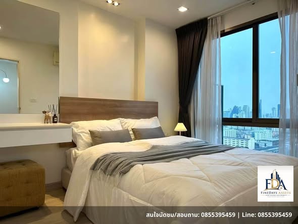 bedroom of Casa Condo Asoke-Dindaeng