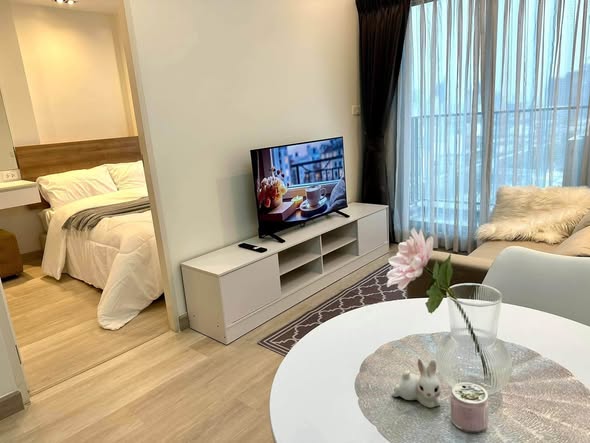 bedroom of Casa Condo Asoke-Dindaeng