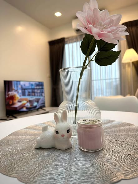 room interior of Casa Condo Asoke-Dindaeng