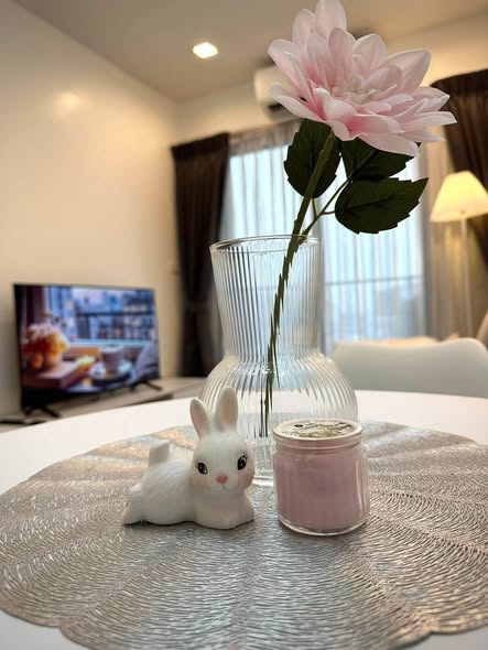 room interior of Casa Condo Asoke-Dindaeng