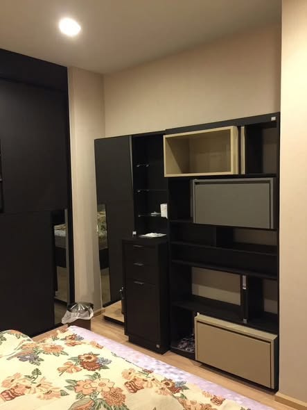 bedroom of Casa Condo Ratchada – Ratchaphruek