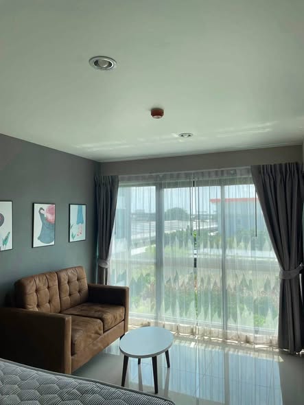 bedroom of Casa France ABAC Bangna