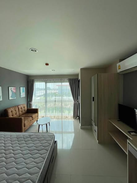 bedroom of Casa France ABAC Bangna
