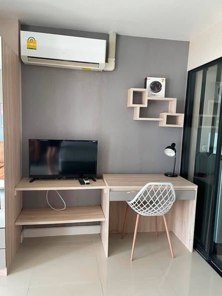 bedroom of Casa France ABAC Bangna