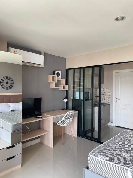 bedroom of Casa France ABAC Bangna