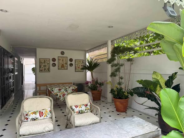 living room of Casa Grand Taksin House Rama 2 – Chom Thong | Q House