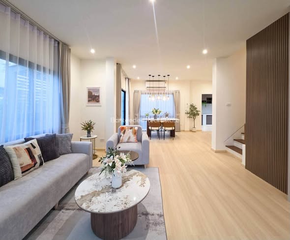 living room of Casa Presto House Wongwan-Pinklao | Q House
