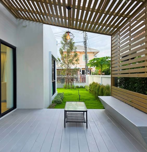 room interior of Casa Presto House Wongwan-Pinklao | Q House