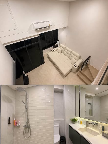 bathroom of Cassia Residence Rama 9 Bangkok
