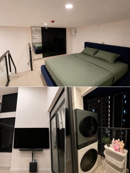bedroom of Cassia Residence Rama 9 Bangkok