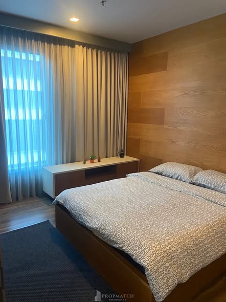 bedroom and bathroom of CEIL By Sansiri