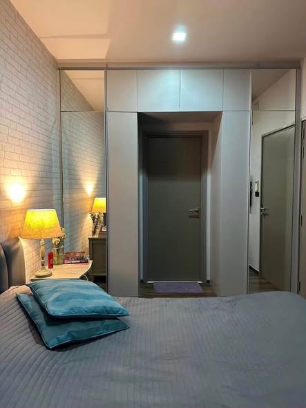 bedroom and room interior of CEIL By Sansiri