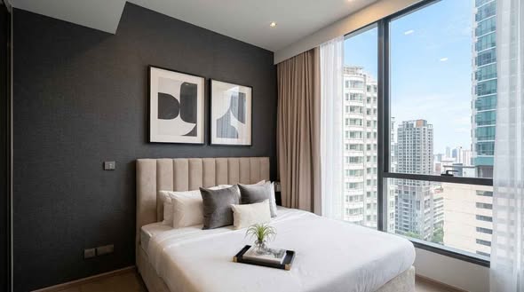 bedroom of Celes Asoke