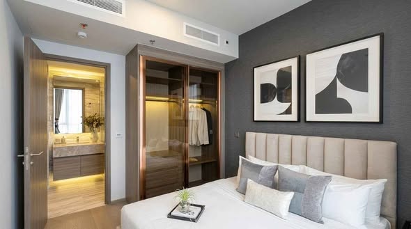 bedroom of Celes Asoke