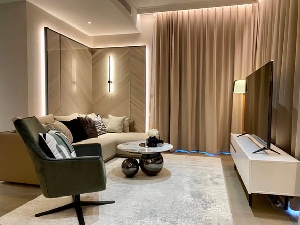 bedroom and living room and bathroom of Celes Asoke