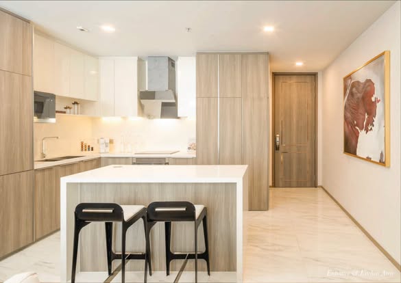 kitchen of Celes Asoke