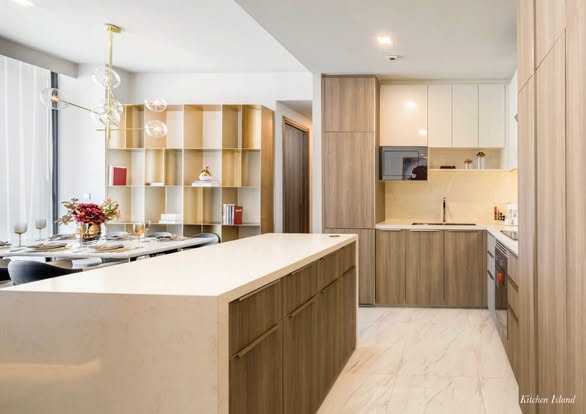 kitchen of Celes Asoke