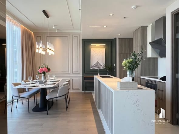 kitchen of Celes Asoke