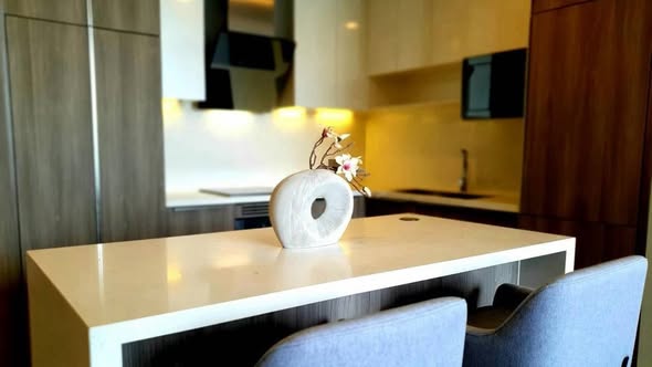 kitchen of Celes Asoke
