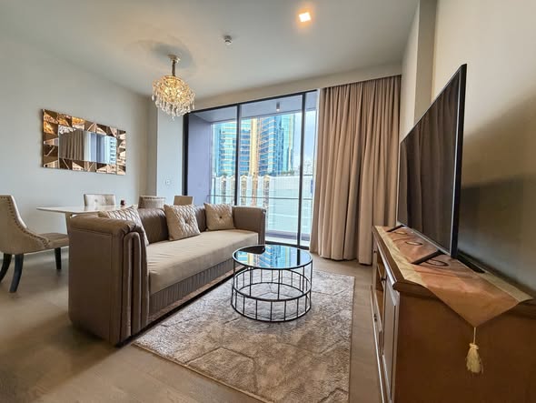 living room of Celes Asoke
