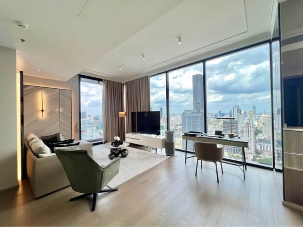 living room of Celes Asoke