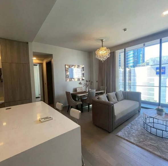living room of Celes Asoke