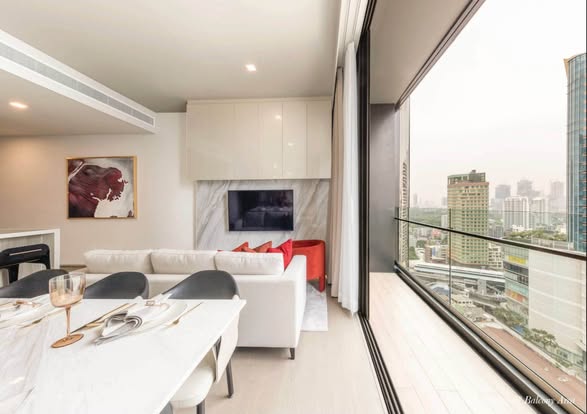 living room of Celes Asoke