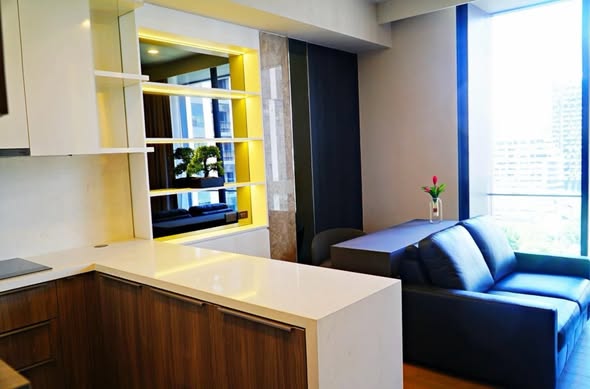 living room of Celes Asoke