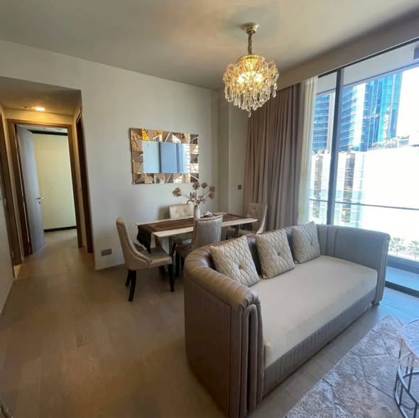 living room of Celes Asoke
