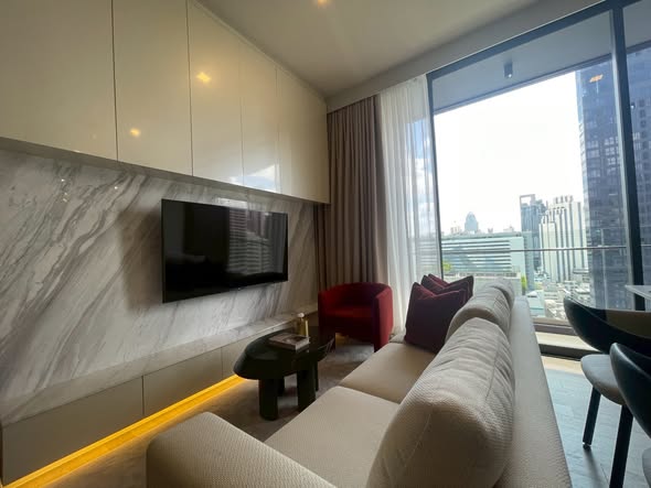 living room of Celes Asoke