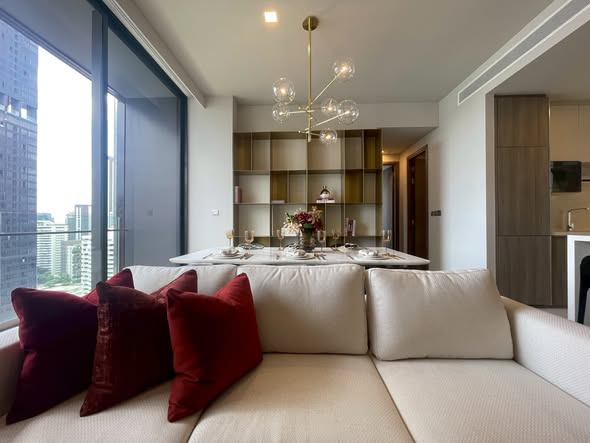living room of Celes Asoke