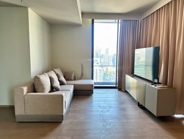 living room and room interior of Celes Asoke