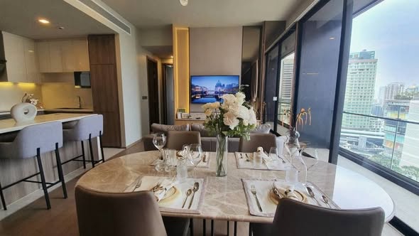 room interior of Celes Asoke