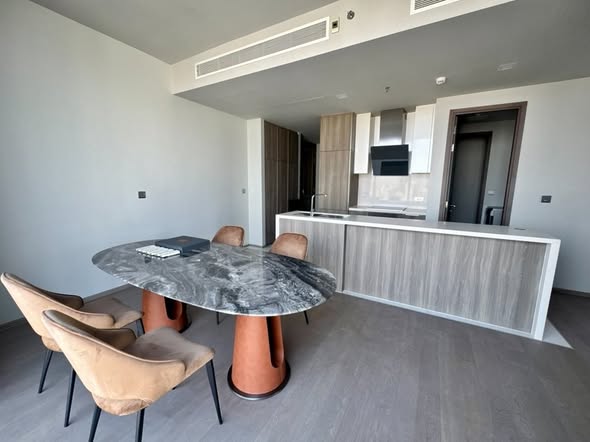 room interior and kitchen of Celes Asoke