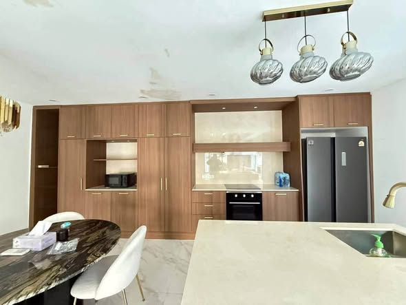 kitchen of Central Park 4