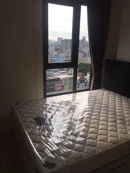 bedroom of Centric Huai Khwang Station