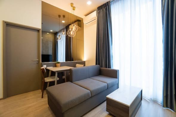 bedroom and living room and room interior of Centric Ratchayothin