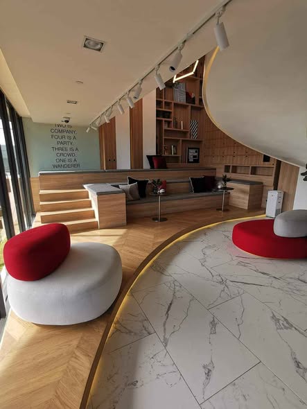 living room of Centric Ratchayothin
