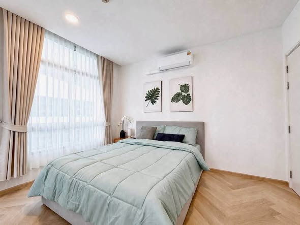 bedroom of Centric Scene Sukhumvit 64