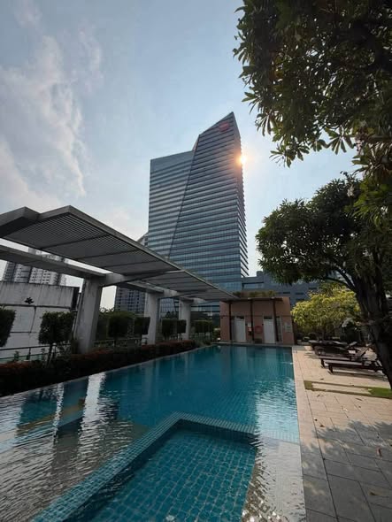 pool of Centric Scene Sukhumvit 64