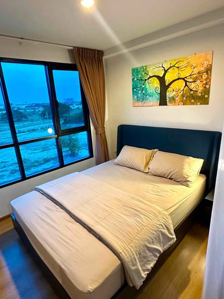 bedroom of Centrio condo ladprao 48