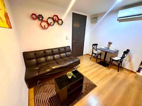 living room of Centrio condo ladprao 48