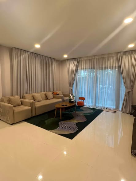living room and bedroom of Centro Bangbon
