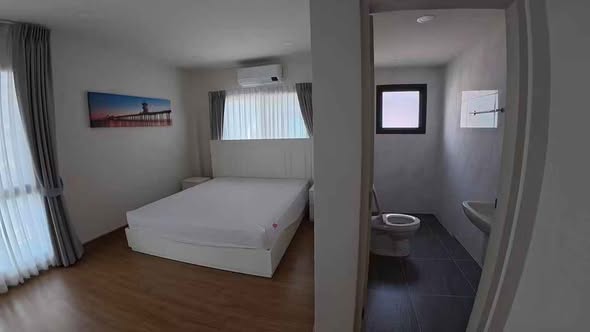 bedroom of Centro Bangna