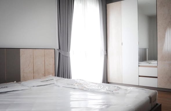 bedroom of Centro Bangna