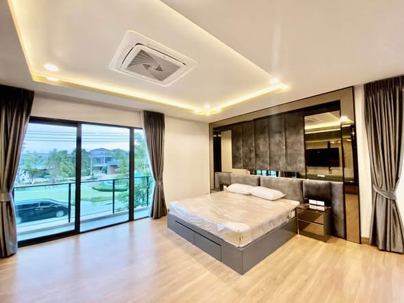 bedroom of Centro Bangna
